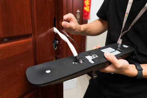 想要智能門鎖更安全,遠(yuǎn)程可視安防監(jiān)控二合一