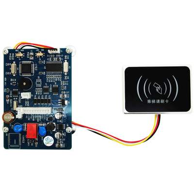 除了中國外,其他國家有用梯控嗎?有,功能需要超級簡單。一般刷卡后按鍵樓控